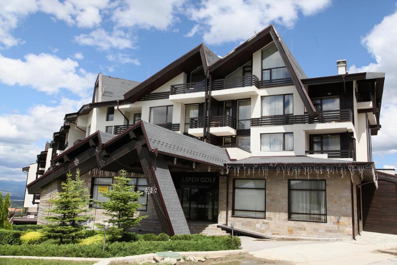 Aspen Golf Resort Ski & Spa Relax Apartment Bansko Esterno foto